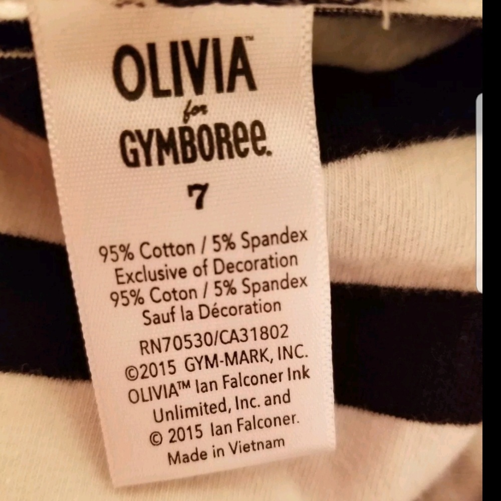 Gymboree Olivia Collection 2 Piece Outfit. - Picture 5 of 5